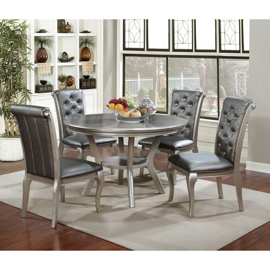 Amina - 5 Pc Dining Table Set