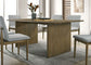 St Gallen - 7 Pc Dining Table Set