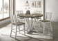 Dakota - 5 Pc Counter Ht Table Set