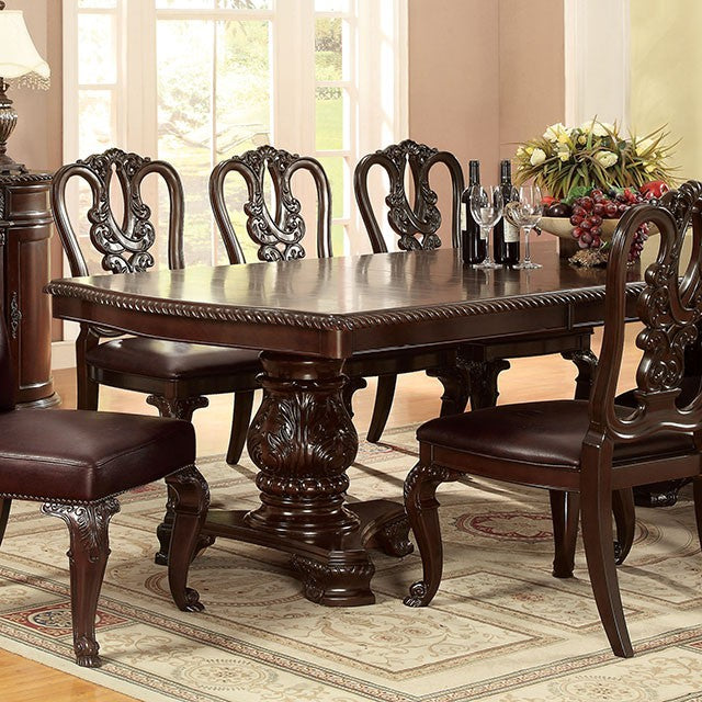 Bellagio - 9 Pc Dining Table Set