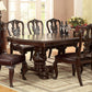 Bellagio - 9 Pc Dining Table Set
