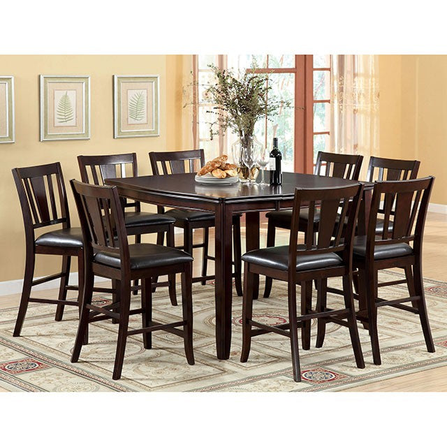 Edgewood - 7 Pc Counter Ht Table Set