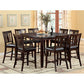 Edgewood - 7 Pc Counter Ht Table Set