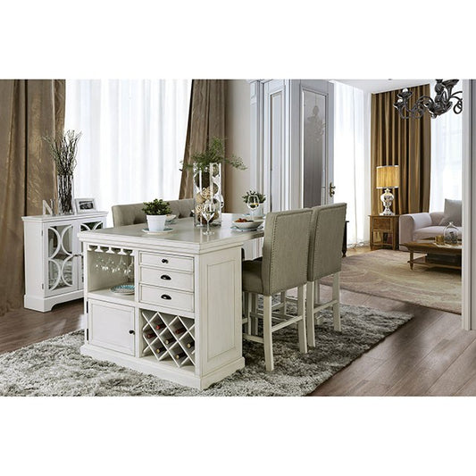 Sutton - 5 Pc Dining Table Set