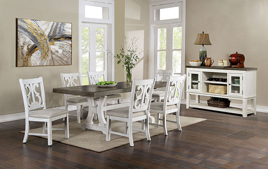 Auletta - 7 Pc Dining Table Set