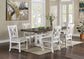 Auletta - 7 Pc Dining Table Set