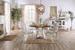 Auletta - 5 Pc Dining Table Set
