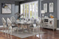 Cathalina - 7 Pc Dining Table Set