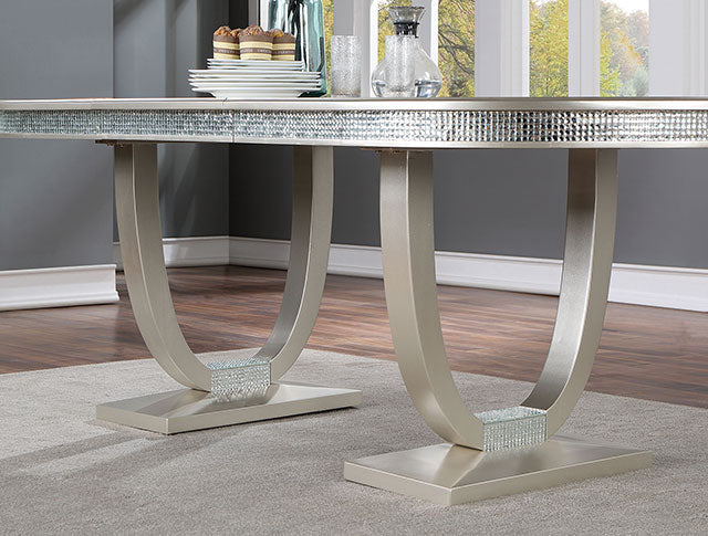 Cathalina - 7 Pc Dining Table Set