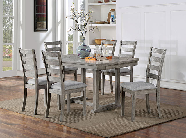 Laquila - 6 Pc Dining Table Set w/ Bench
