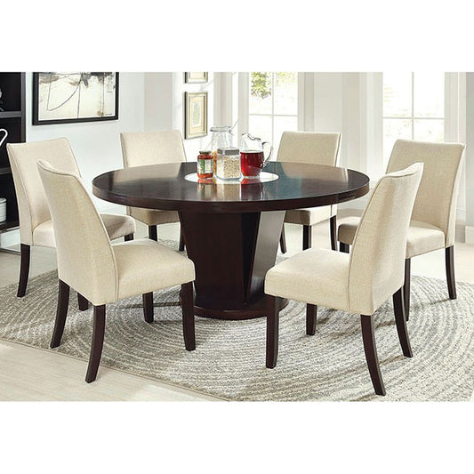 Cimma - 7 Pc Dining Table Set