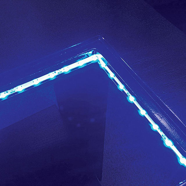 Luminar - 7 Pc Dining Table Set