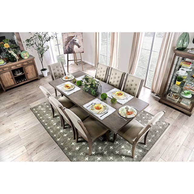 Patience - 9 Pc Dining Table Set