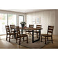 Dulce - 6 Pc Dining Table Set w/ Bench