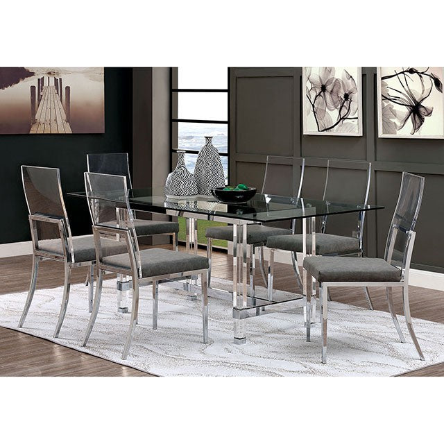 Casper - 7 Pc Dining Table Set