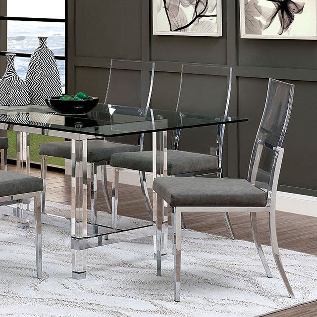 Casper - 7 Pc Dining Table Set