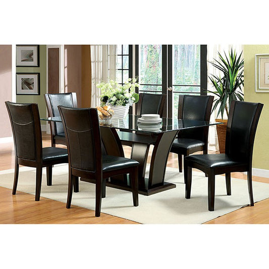 Manhattan - 7 Pc Dining Table Set