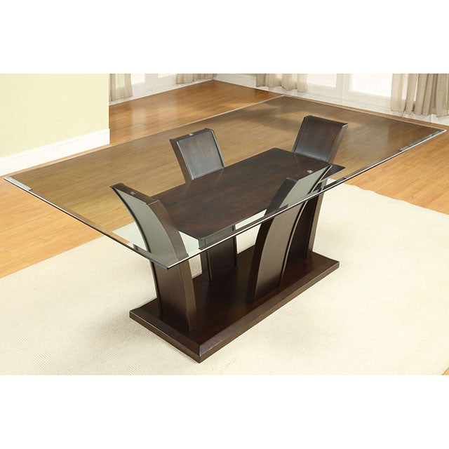 Manhattan - 7 Pc Dining Table Set
