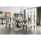 Alfred - 6 Pc Dining Table Set w/ Bench