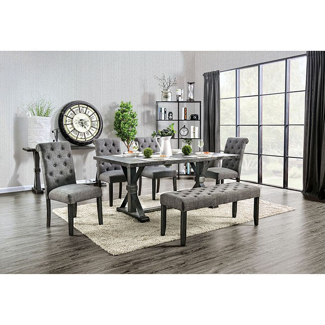 Alfred - 7 Pc Dining Table Set
