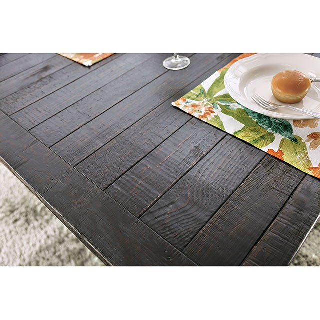 Alfred - 6 Pc Dining Table Set w/ Bench