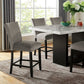 Kian - 7 Pc Counter Ht Table Set