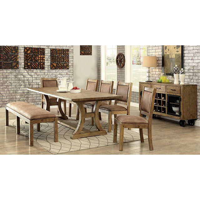 Gianna - 7 Pc Dining Table Set