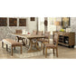 Gianna - 7 Pc Dining Table Set