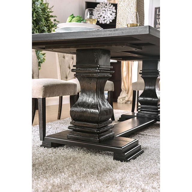 Nerissa - 7 Pc Dining Table Set
