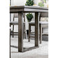 Anton - 7 Pc Counter Ht Table Set
