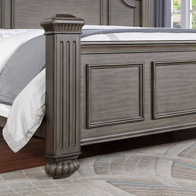 Syracuse - 4 Pc Queen Bedroom Set