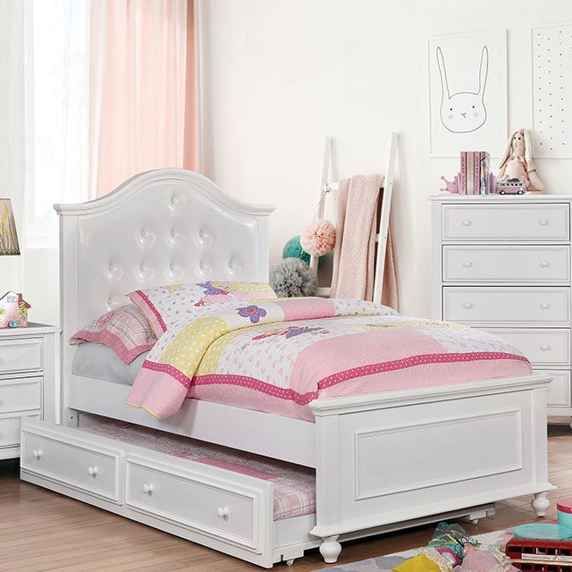 Olivia - 4 Pc Twin Bedroom Set