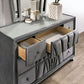 Carissa - 4 Pc Queen Bedroom Set