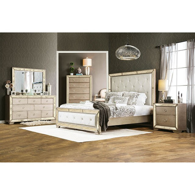 Loraine - 4 Pc Queen Bedroom Set