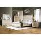 Loraine - 4 Pc Queen Bedroom Set
