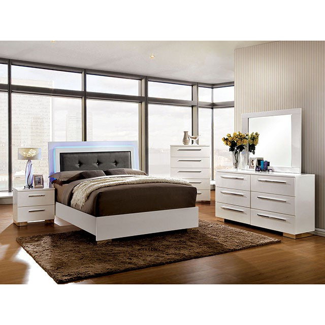 Clementine - 4 Pc Queen Bedroom Set