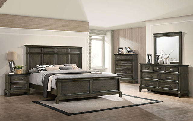 Houston - 4 Pc Queen Bedroom Set