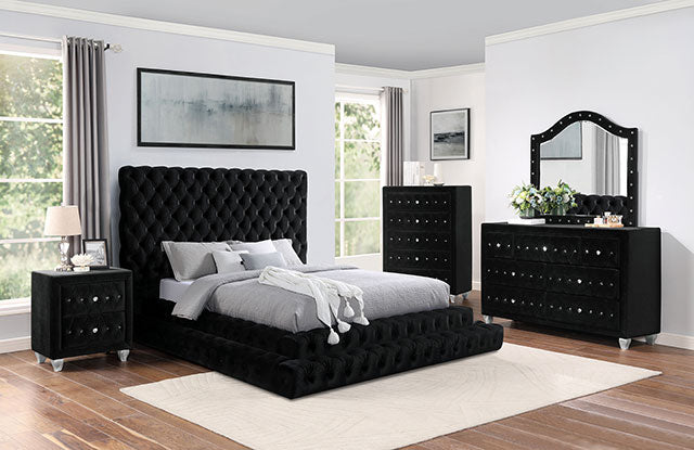 Stefania - 4 Pc Queen Bedroom Set