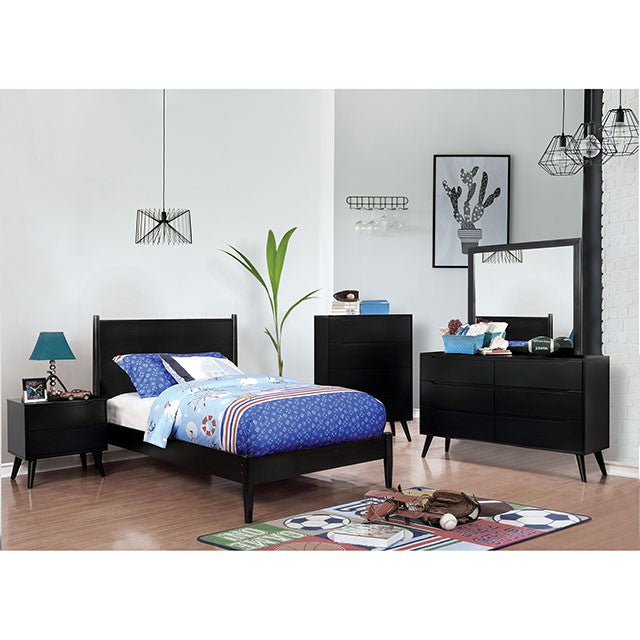 Lennart - 4 Pc Full Bedroom Set