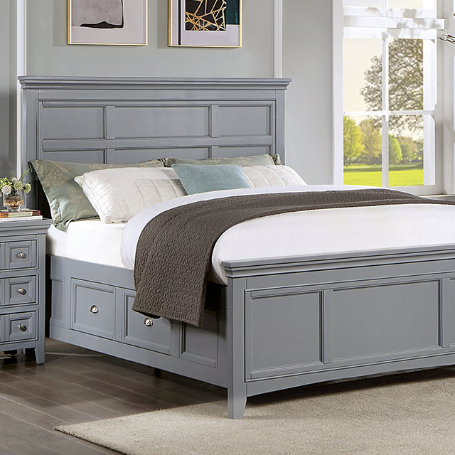 Castlile - 4 Pc Full Bedroom Set