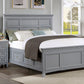 Castlile - 4 Pc Full Bedroom Set