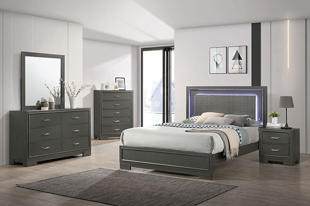 Alison - 4 Pc Queen Bedroom Set