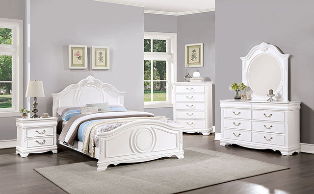 Alecia - 4 Pc Full Bedroom Set