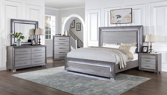 Raiden - 4 Pc Queen Bedroom Set