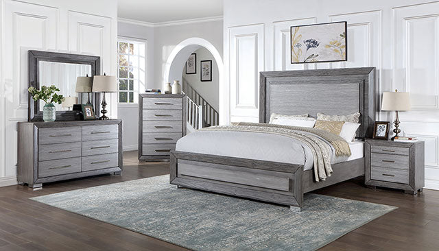 Raiden - 5 Pc Queen Bedroom Set