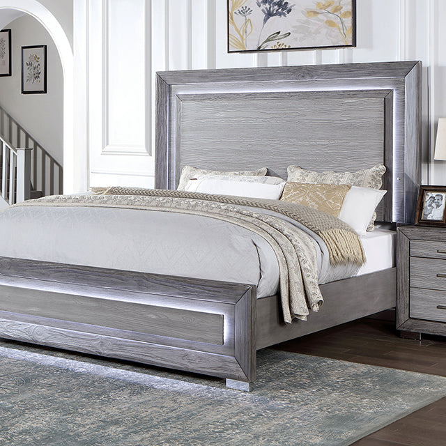 Raiden - 4 Pc Queen Bedroom Set