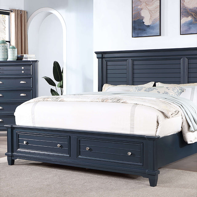 Manzanillo - 5 Pc Queen Bedroom Set
