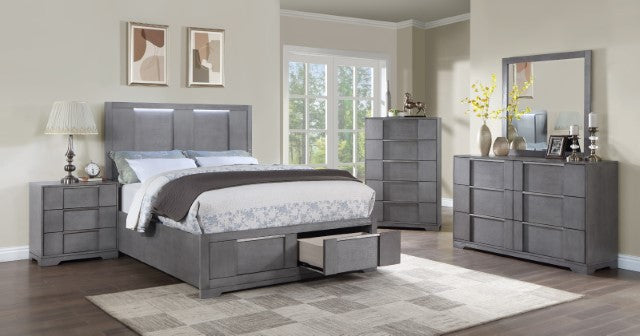 Regulus - 5 Pc Queen Bedroom Set