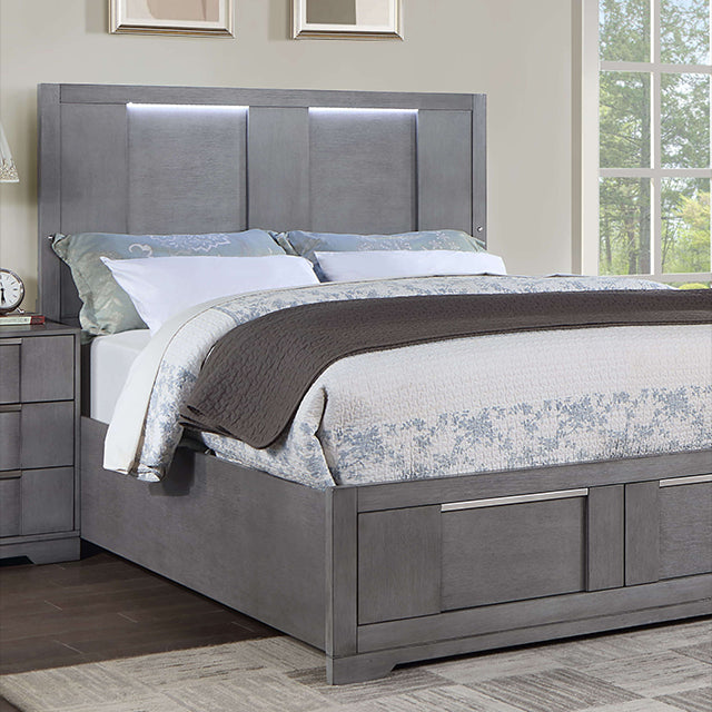 Regulus - 4 Pc Queen Bedroom Set
