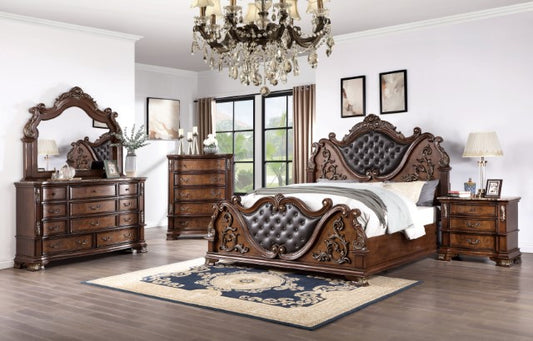 Esparanza - 4 Pc Queen Bedroom Set